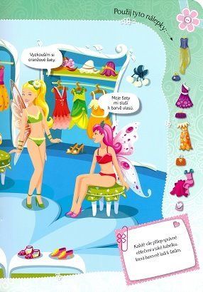 AKSJOMAT Můj styl - Sladká víla - obrázek 2
