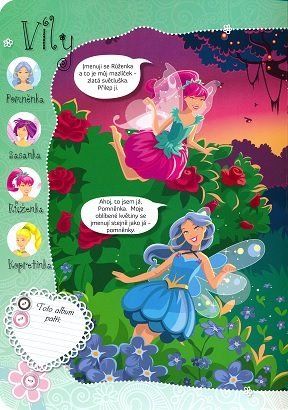 AKSJOMAT Můj styl - Sladká víla - obrázek 4