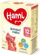 Nutricia Hami 12+ batolecí mléko 600g - obrázek 1