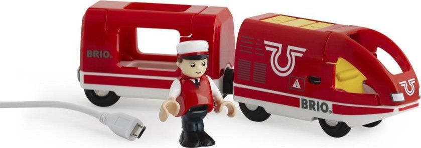 Brio Elektrický nabíjecí vláček na USB - obrázek 1