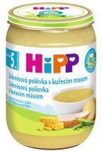 HiPP BIO Baby menu zeleninová s kuřecím masem 190 g - obrázek 1