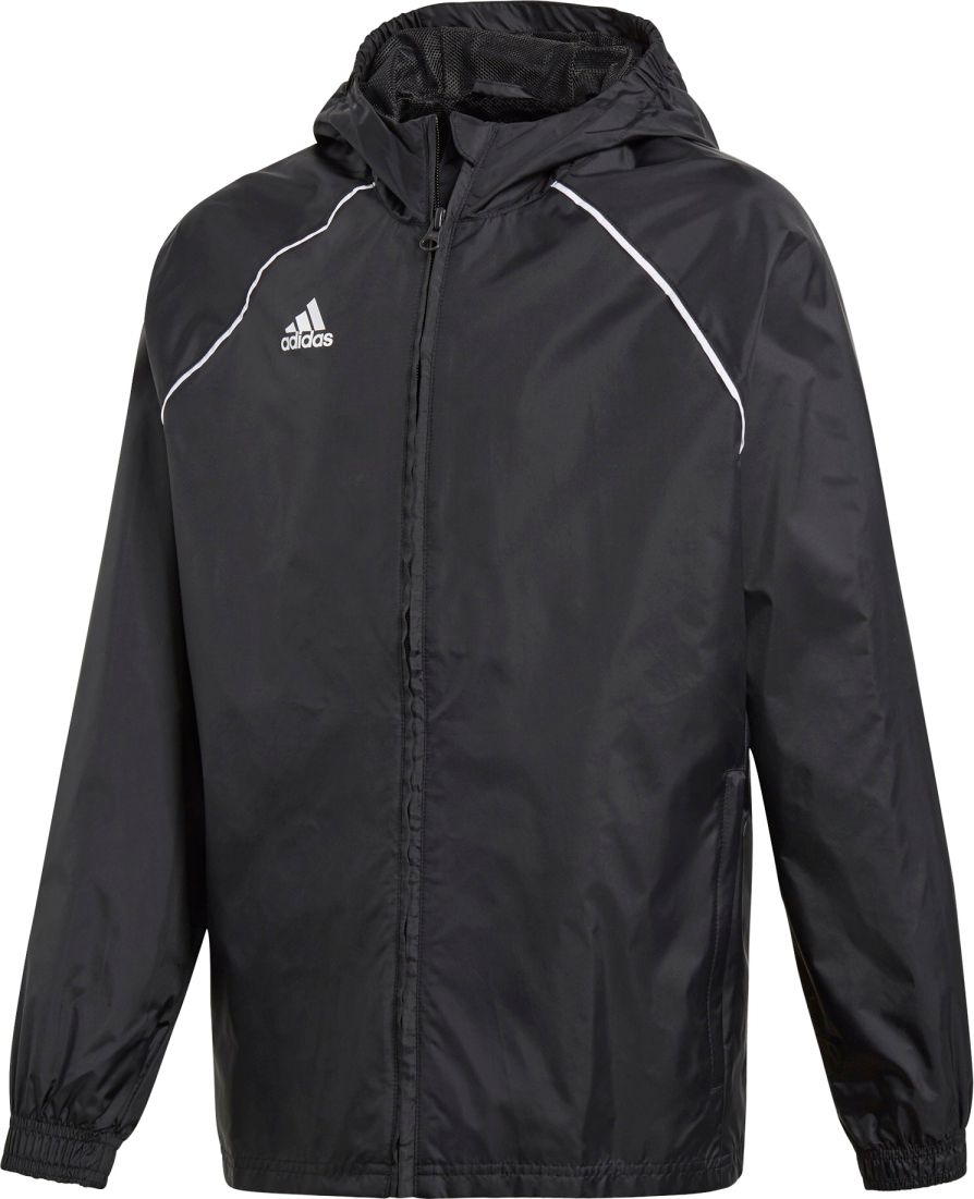 adidas Core18 Rn Jkt Y černá 116 - obrázek 1