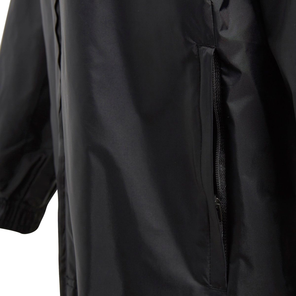 adidas Core18 Rn Jkt Y černá 116 - obrázek 4
