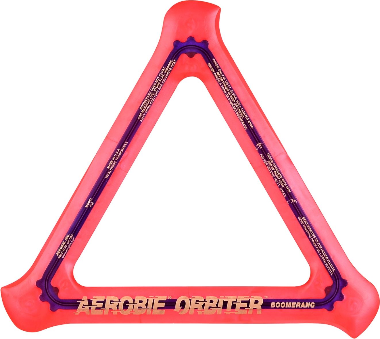 Aerobie ORBITER oranžový - obrázek 1