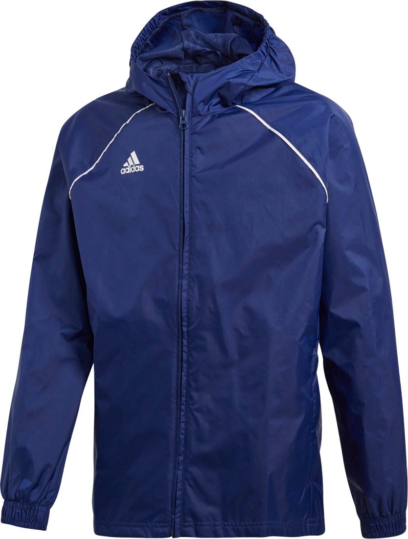 adidas Core18 Rn Jkt Y modrá 164 - obrázek 1