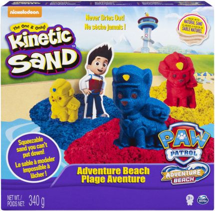 SPIN MASTER Kinetický písek Kinetic sand Paw Patrol hrací sada - obrázek 1
