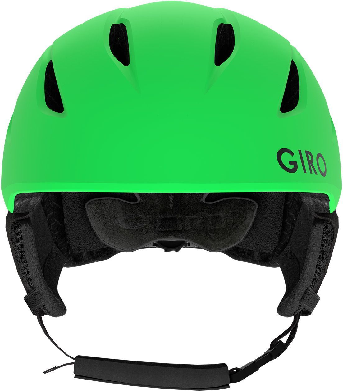 Giro Nine Jr MIPS Mat Bright Green Zoom M - obrázek 2