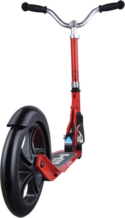 Micro Cruiser - red uni - obrázek 2