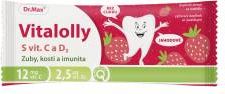 Dr.Max Vitalolly s vitamínem C a D3 lízátko 6 g - obrázek 1