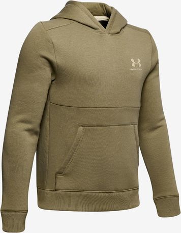 EU Mikina dětská Under Armour | Zelená | Chlapecké | XS - obrázek 1