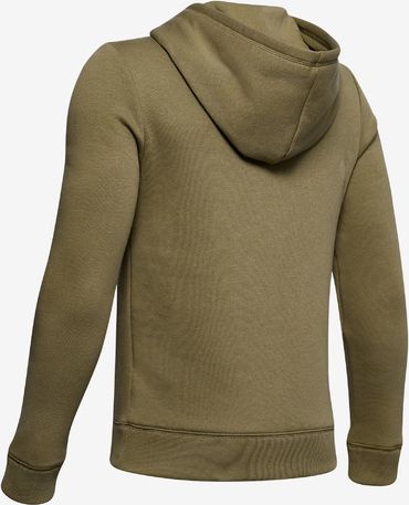 EU Mikina dětská Under Armour | Zelená | Chlapecké | XS - obrázek 2