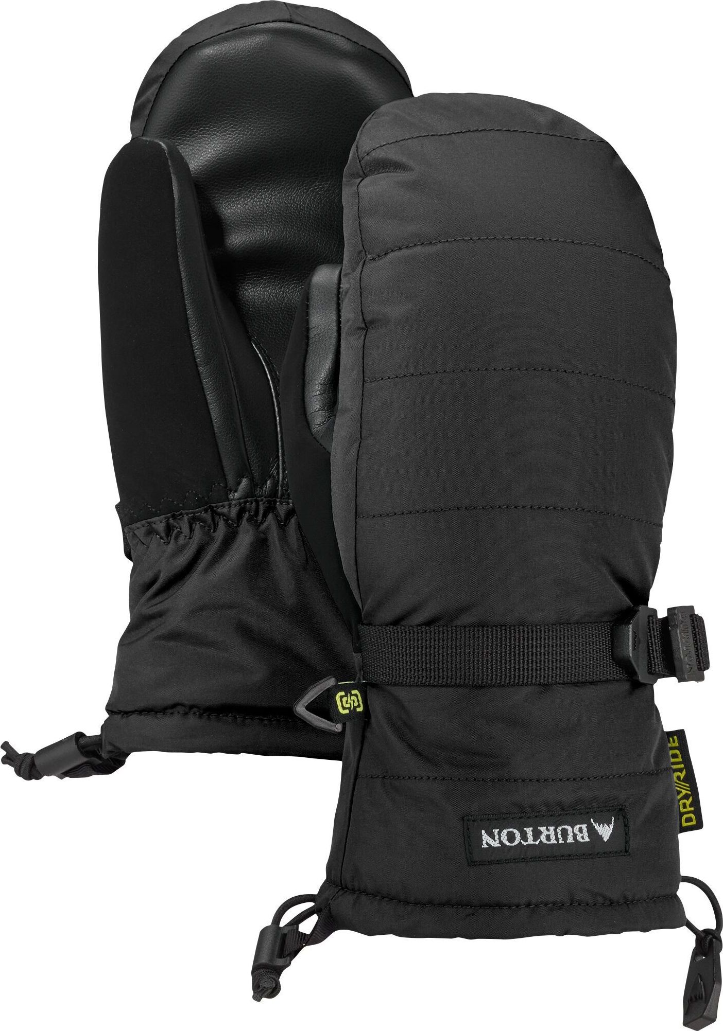 Burton Kids' Warmest Mitt - true black L - obrázek 1
