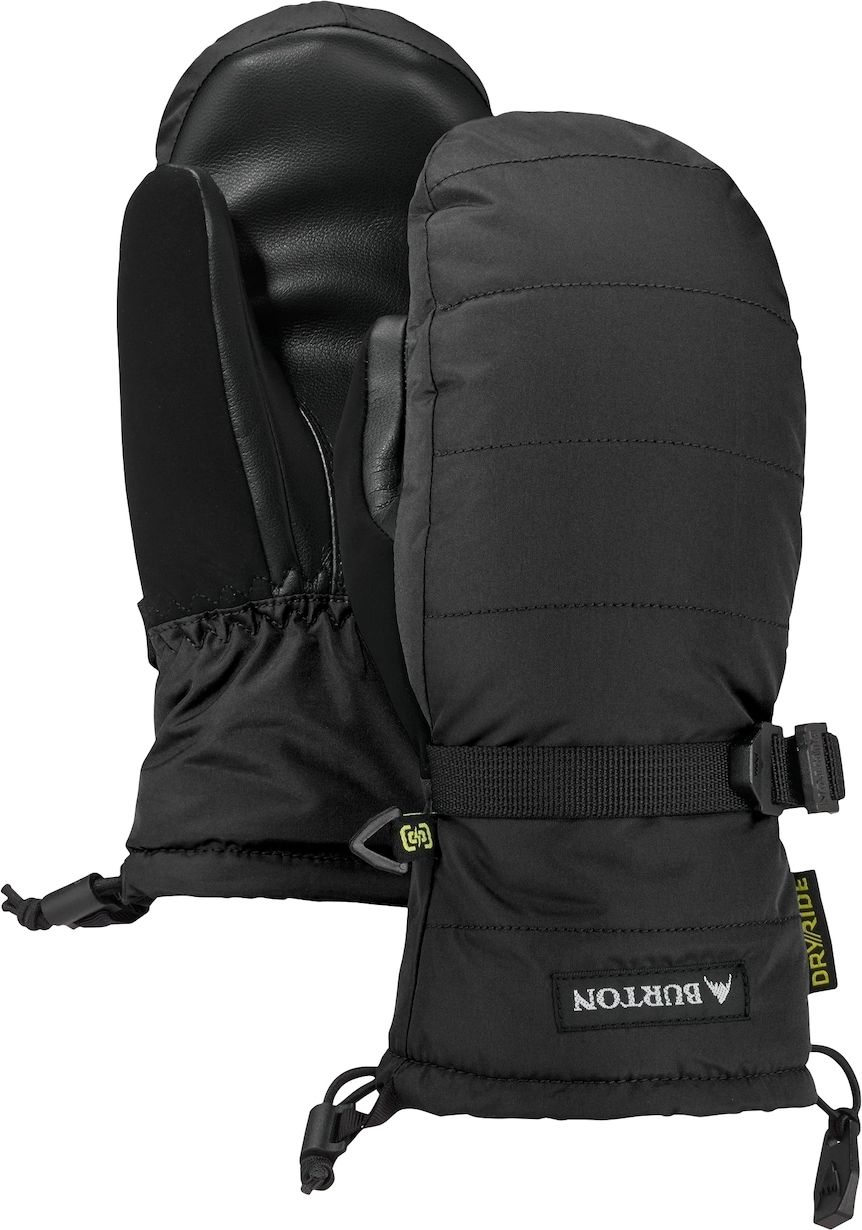 Burton Kids' Warmest Mitt - true black L - obrázek 2