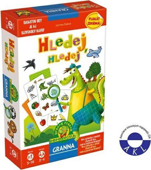 Granna Hledej, hledej - obrázek 2