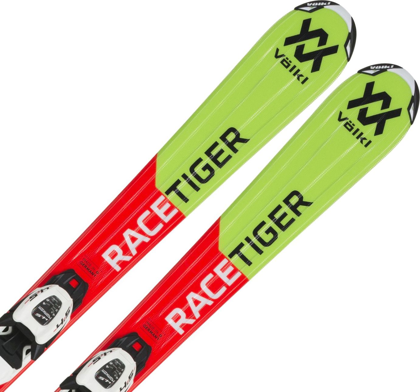 Völkl Racetiger Jr red vMotion 80,90 + vázání 4.5 VMotion Jr. 80 - obrázek 1