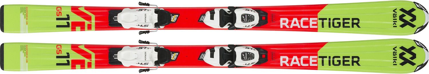 Völkl Racetiger Jr red vMotion 80,90 + vázání 4.5 VMotion Jr. 80 - obrázek 2