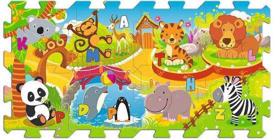 Trefl puzzle 60695 Zoo 8 ks - obrázek 1