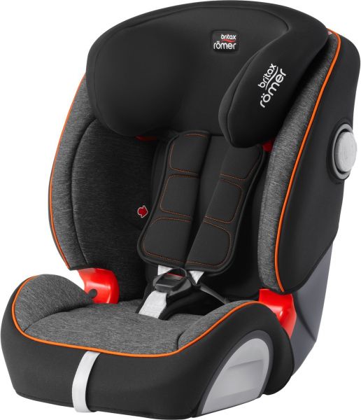 Britax Römer Autosedačka EVOLVA 123 SL SICT, Black Marble - obrázek 1