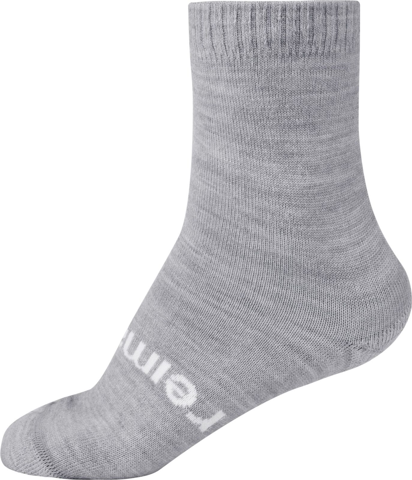 Reima Warm Woolmix - melange grey 30/33 - obrázek 1