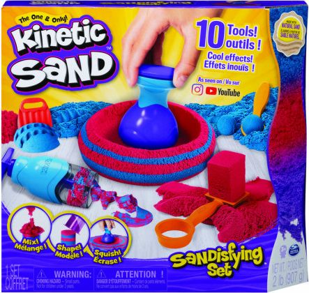 Kinetic sand fantastická hrací sada - obrázek 1