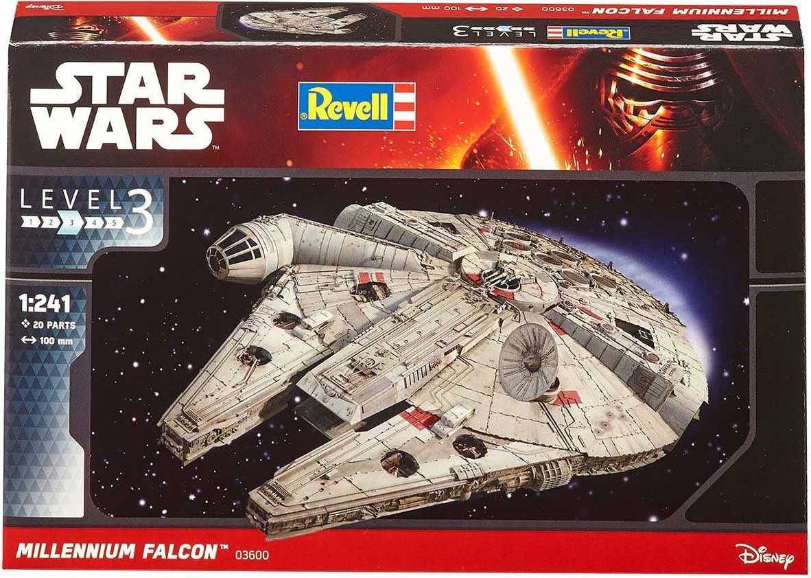 REVELL Plastic ModelKit SW 03600 - Millenium Falcon (1:241) - obrázek 3