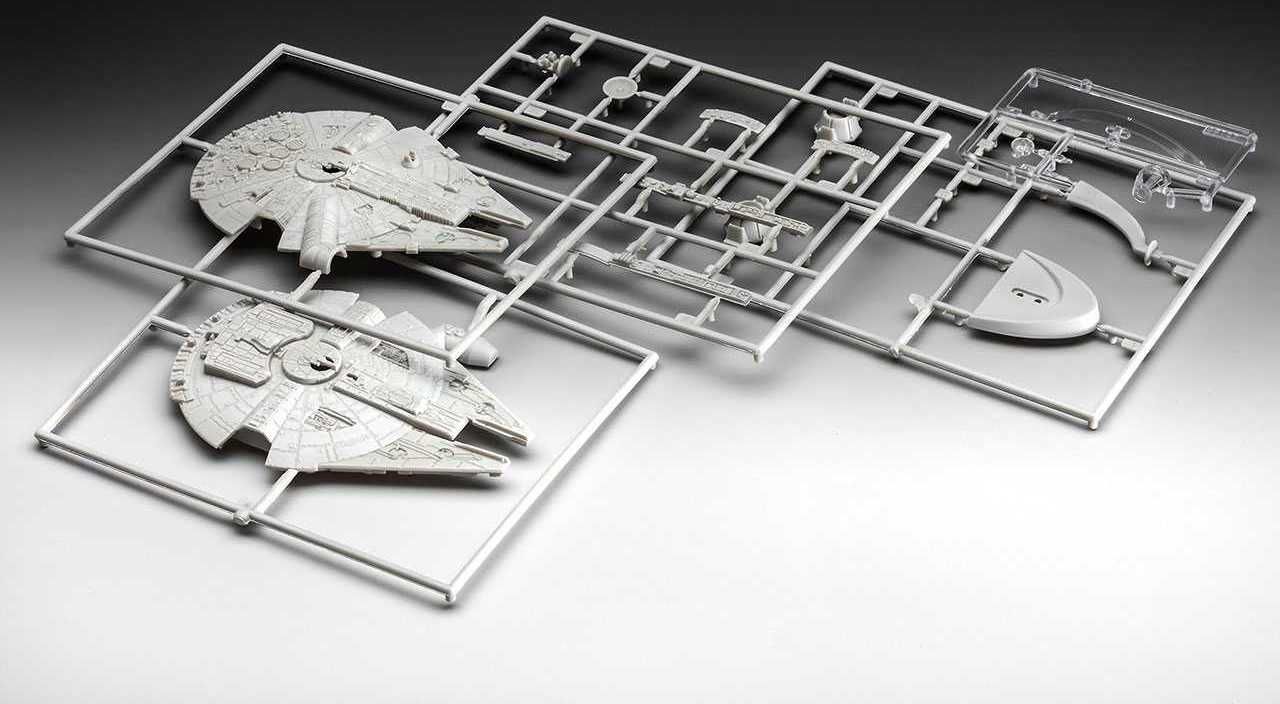 REVELL Plastic ModelKit SW 03600 - Millenium Falcon (1:241) - obrázek 4
