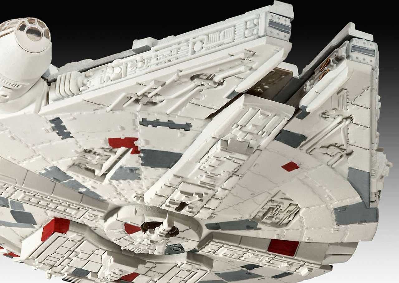 REVELL Plastic ModelKit SW 03600 - Millenium Falcon (1:241) - obrázek 5