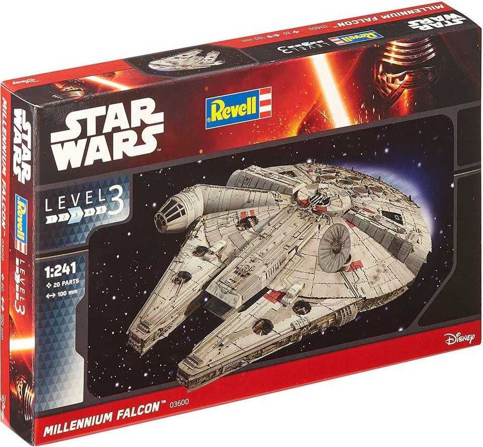 REVELL Plastic ModelKit SW 03600 - Millenium Falcon (1:241) - obrázek 6