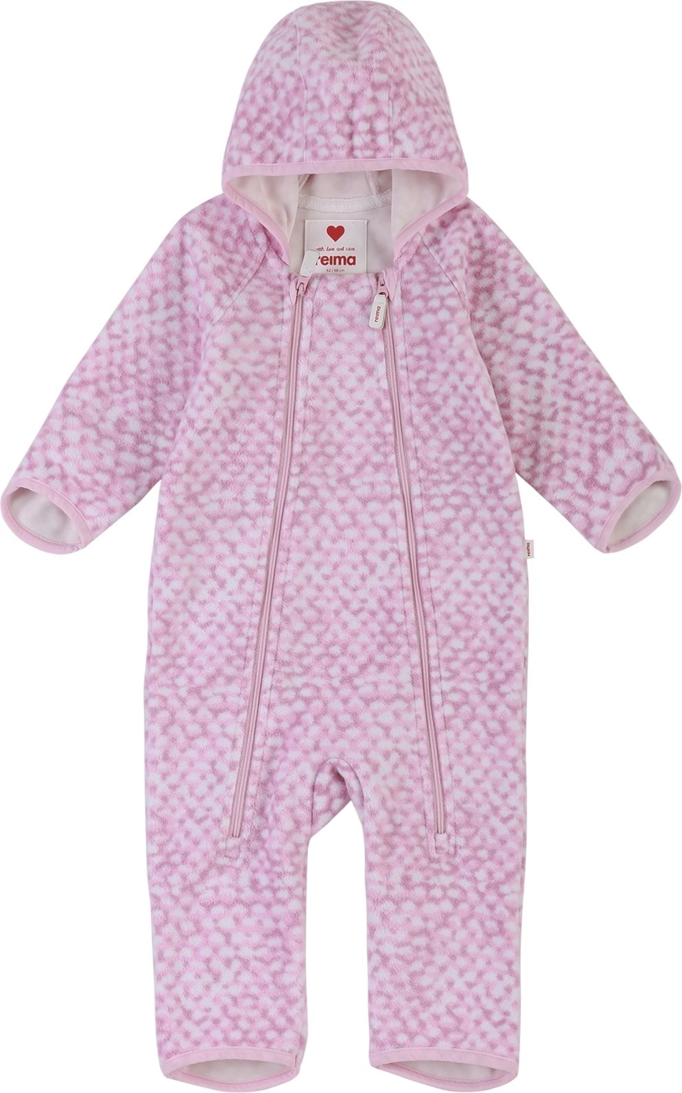 Reima Tilhi - light pink 50/56 - obrázek 1
