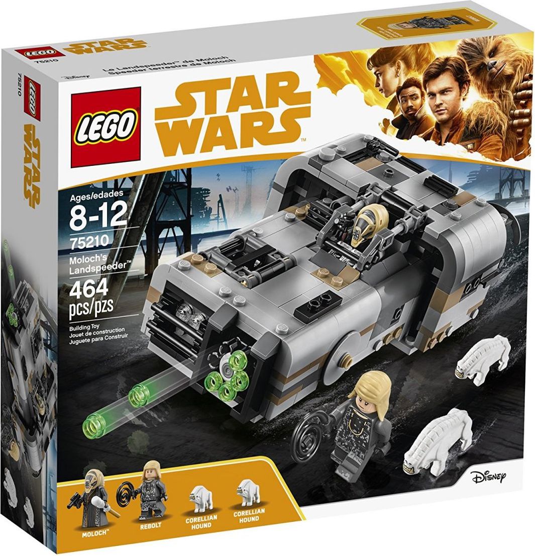 LEGO Star Wars 75210 Molochův pozemní speeder - obrázek 1