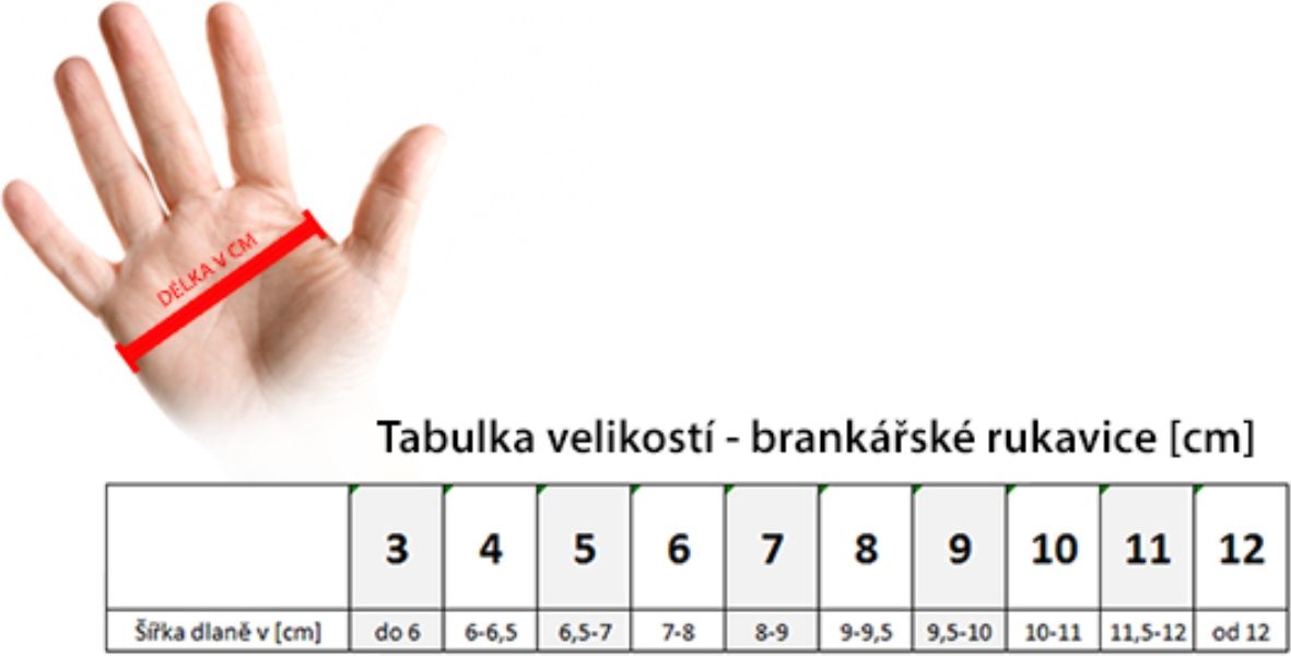 Fotbalové rukavice EFFEA 6019 dětské - obrázek 2