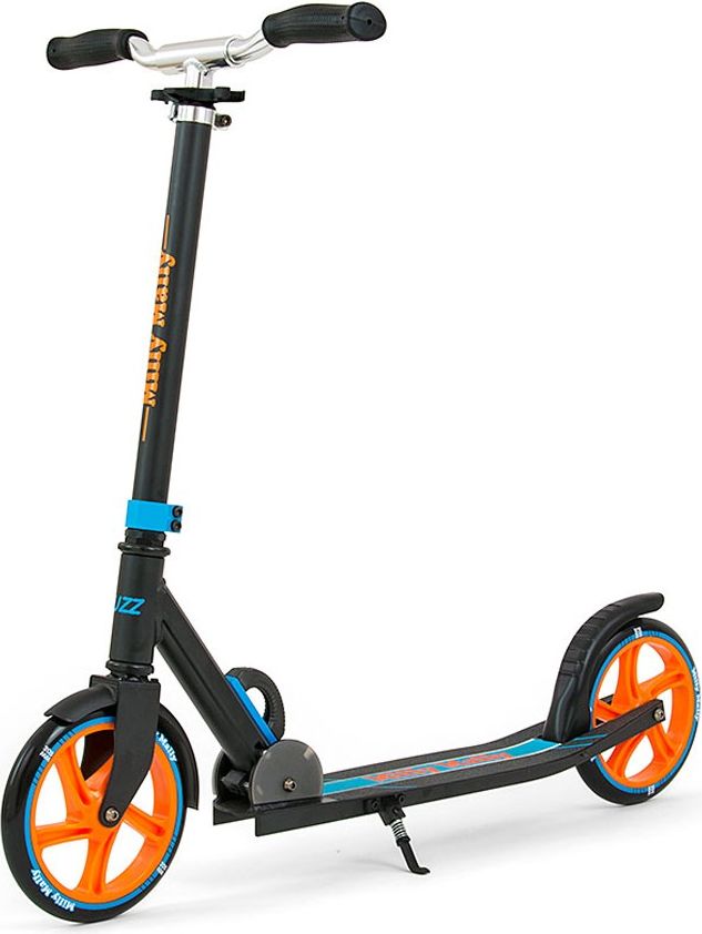 Dětská koloběžka Milly Mally BUZZ Scooter black - obrázek 1