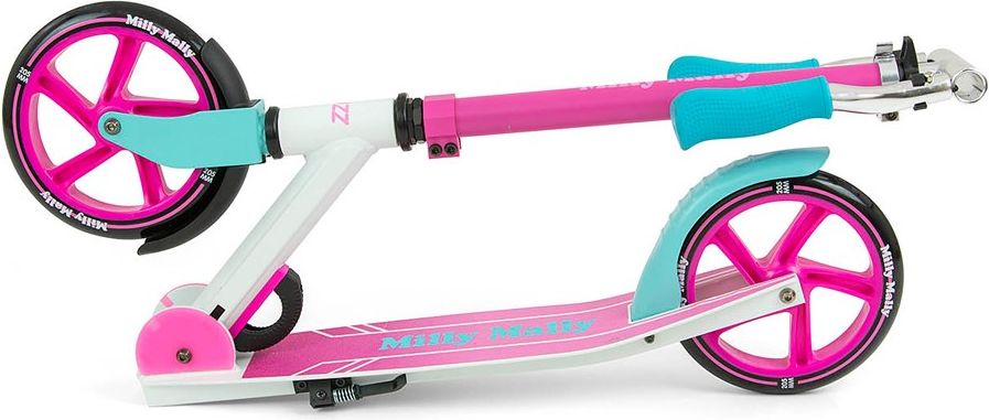 Dětská koloběžka Milly Mally BUZZ Scooter black - obrázek 2