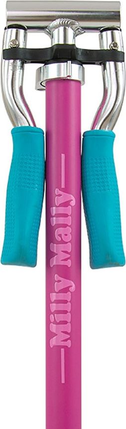 Dětská koloběžka Milly Mally BUZZ Scooter black - obrázek 3