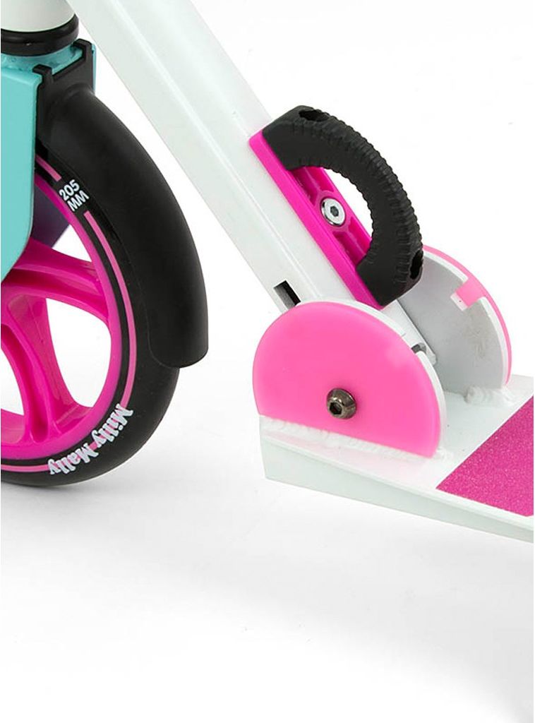 Dětská koloběžka Milly Mally BUZZ Scooter black - obrázek 4