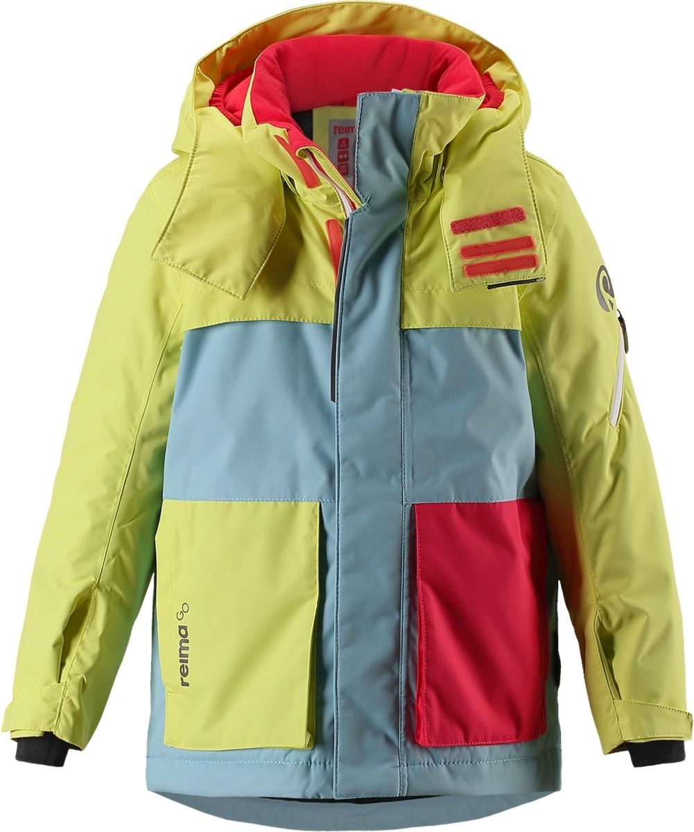 Reima Rondane - yellow 128 - obrázek 1