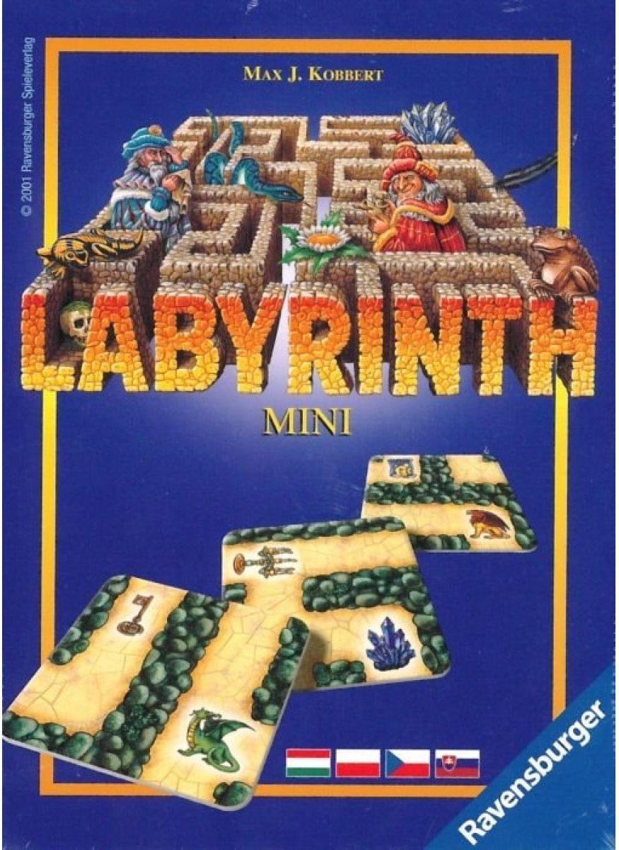 Ravensburger Labyrinth Mini hra - obrázek 1