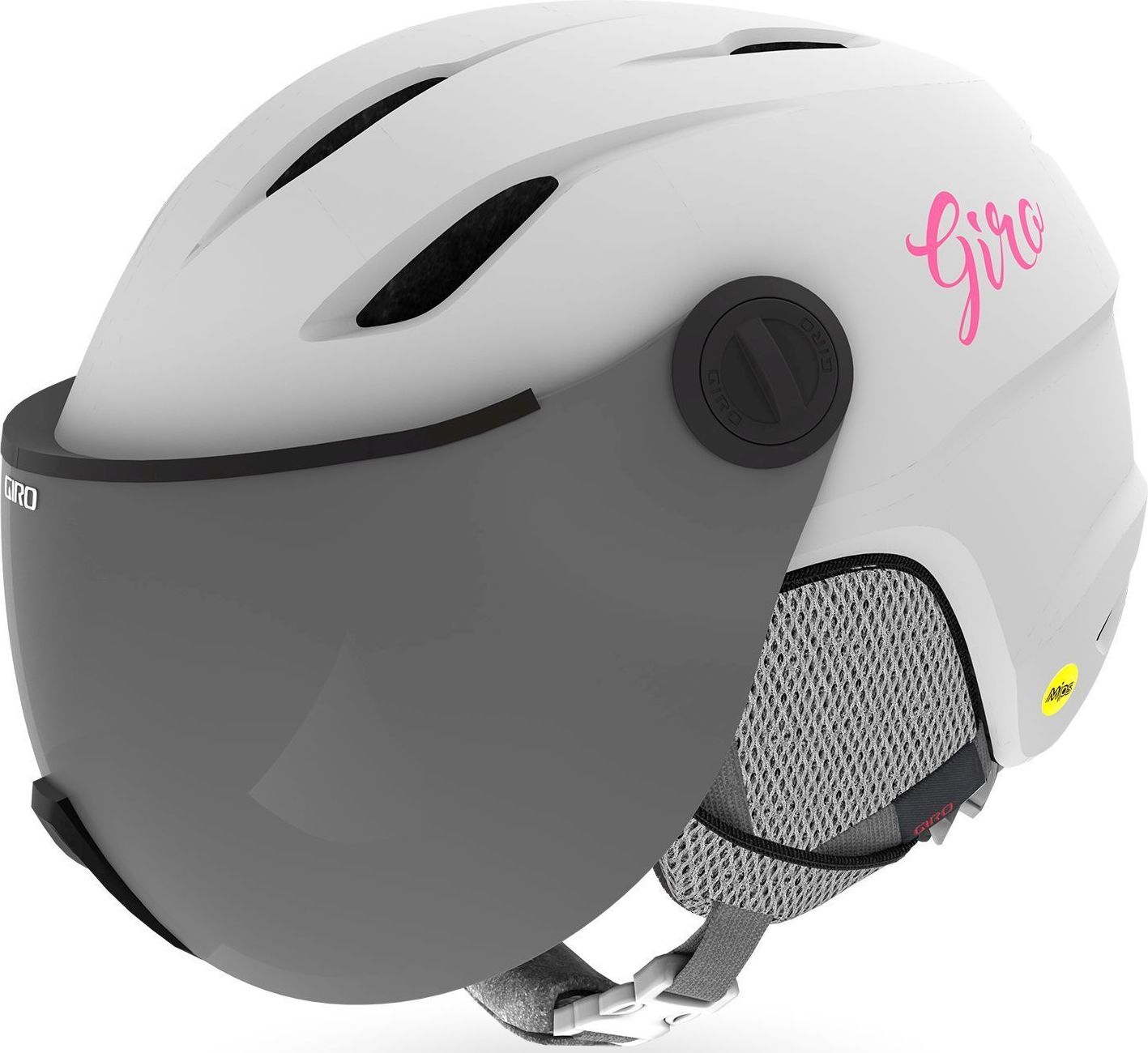 Giro Buzz MIPS - Mat White XS-(48.5-52) - obrázek 1