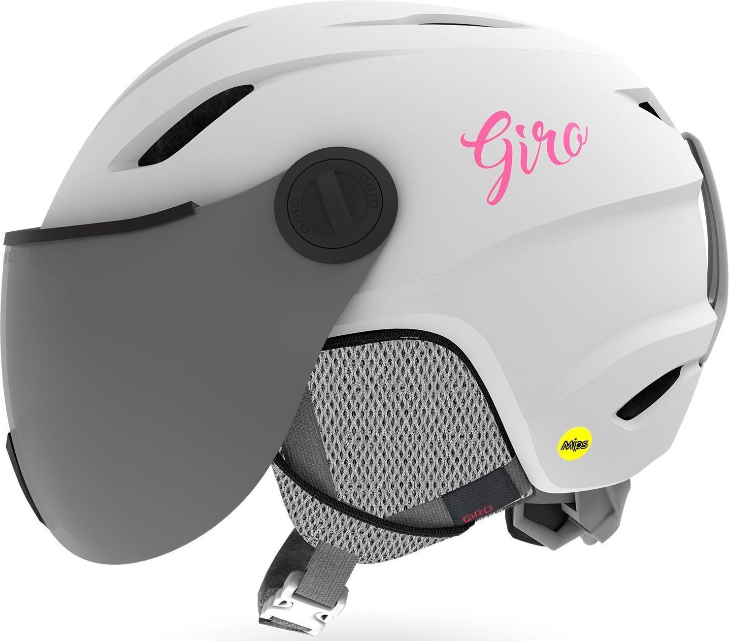 Giro Buzz MIPS - Mat White XS-(48.5-52) - obrázek 2