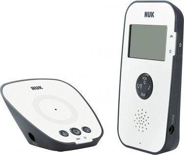 Digitální chůvička NUK Eco Control Audio 500, Bílá - obrázek 1
