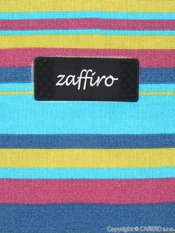 Nosítko Womar Zaffiro Joy tyrkysovo-žluté - obrázek 2