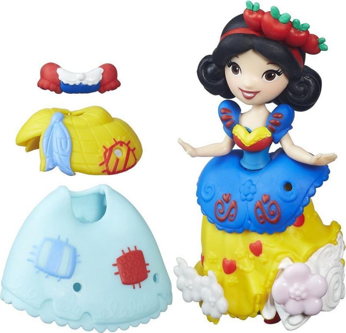 Hasbro Disney Princess Mini panenka s doplňky - Sněhurka - obrázek 1