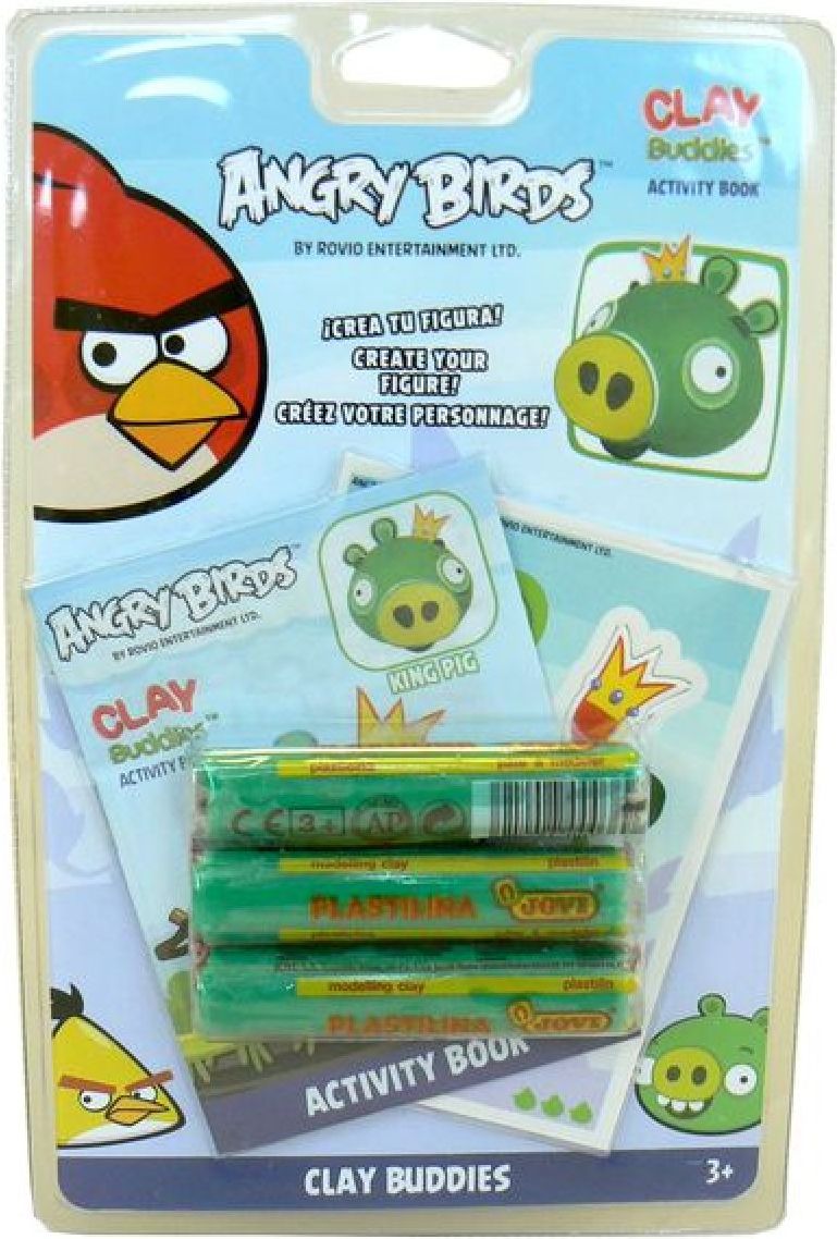 Ep Line Angry Birds na blistru Angry Birds - obrázek 1