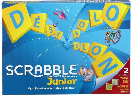 Scrabble Junior - obrázek 1