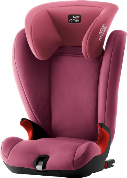 Britax Römer Autosedačka Kidfix SL Black, Wine Rose - obrázek 1