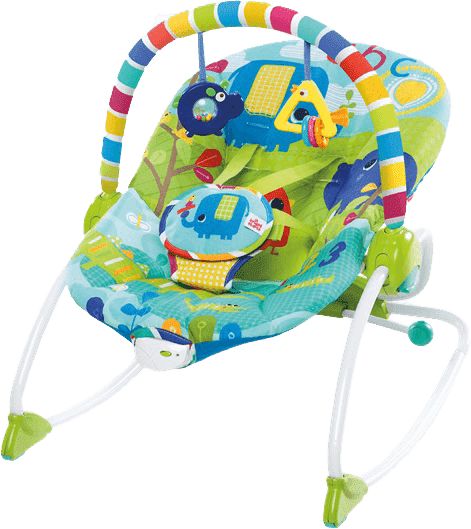 BRIGHT STARTS Houpátko vibrující Merry Sunshine 0m+, do 18kg - obrázek 1