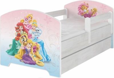 Dětská postel Disney s šuplíkem - Palace Pets, Rozměry 160x80 - obrázek 1