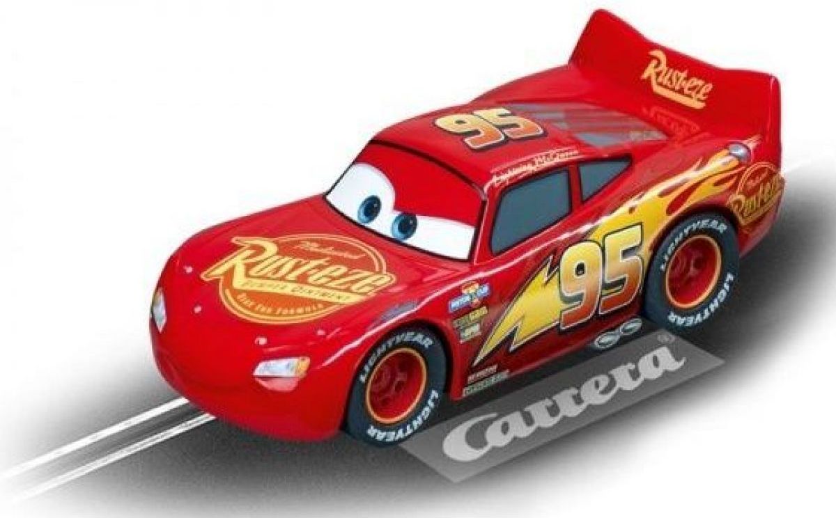 Carrera Go Cars 3 Lightning McQueen - obrázek 1