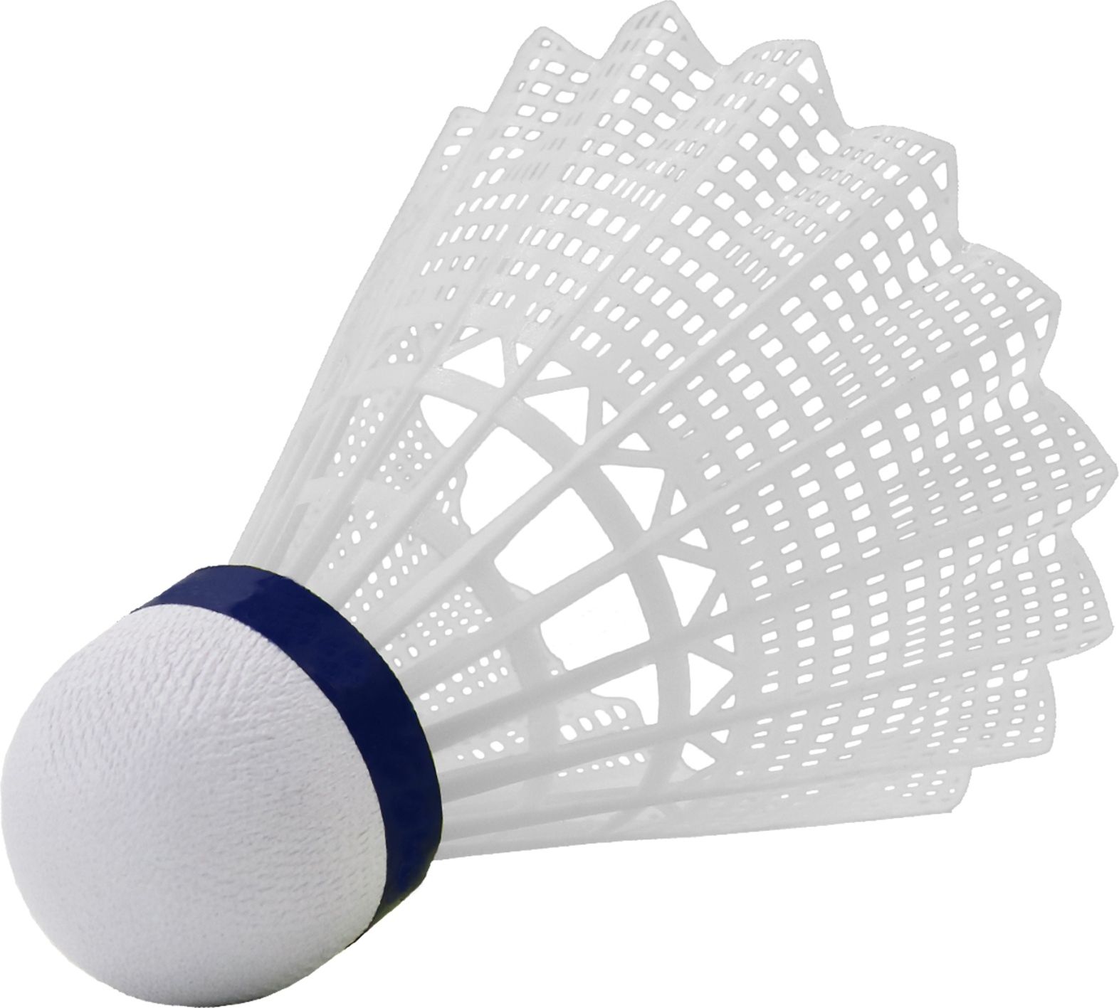 Badmintonové míčky WISH Air Flow 5000 - bílé 6ks - obrázek 1