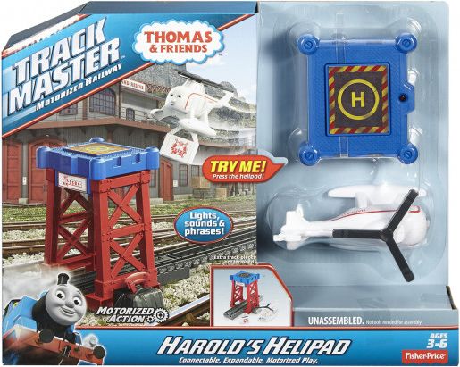 Tomáš a přátelé Harold a heliport, Fisher Price DFM65 - obrázek 1